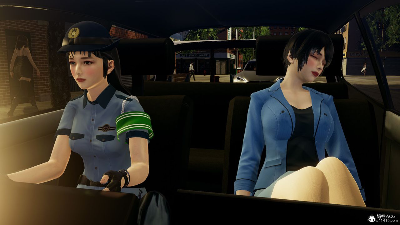 [3D]美和子的遭遇第01話