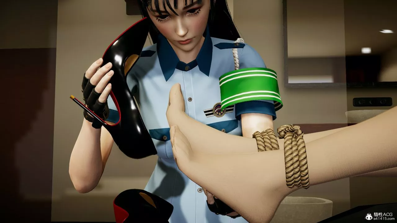 [3D]美和子的遭遇第01話