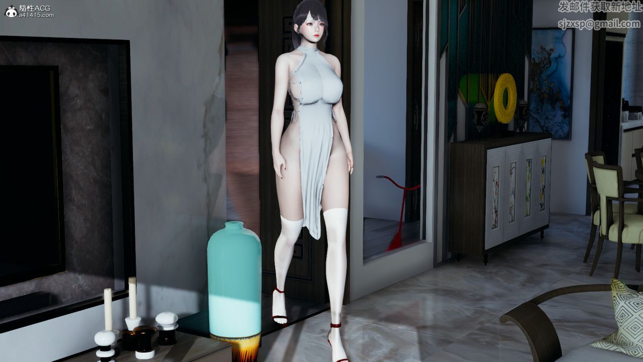 [3D]我的女王母亲第12话