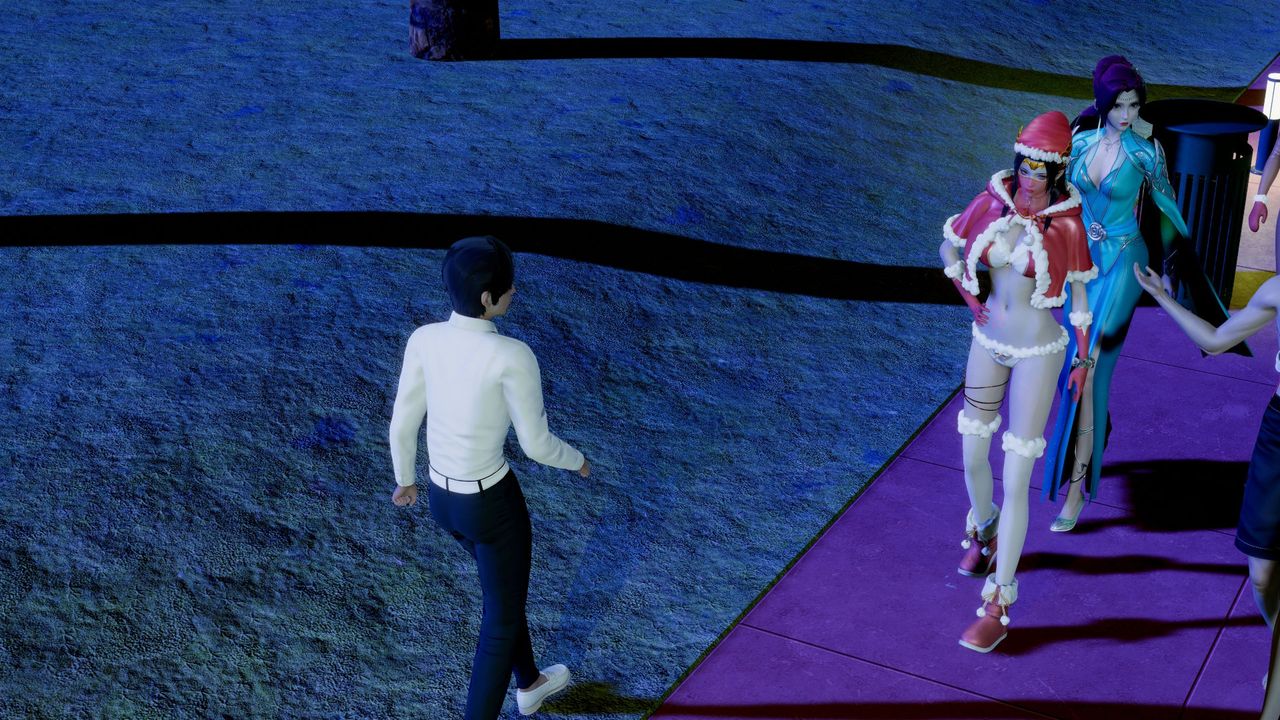 [3D]撸破苍穹+圣诞苍穹+番外篇圣诞苍穹