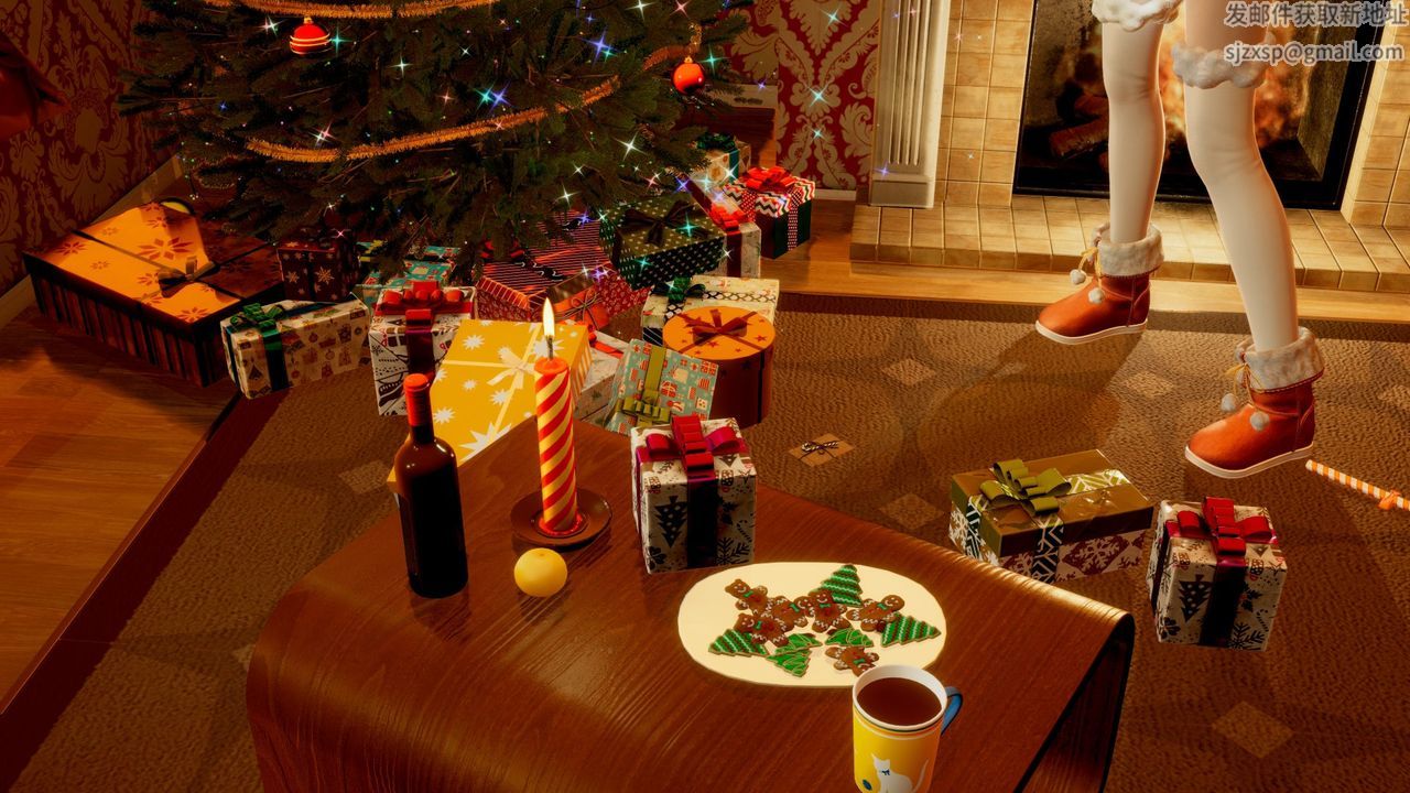 [3D]撸破苍穹+圣诞苍穹+番外篇圣诞苍穹