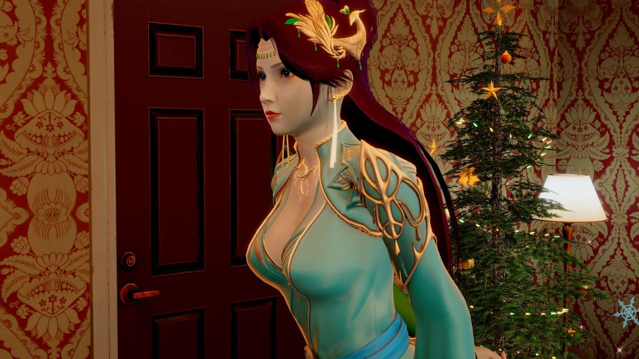 [3D]撸破苍穹+圣诞苍穹+番外篇圣诞苍穹