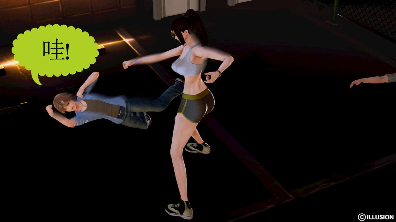 [3D]弱肉强食S1-S2番外篇X6S1-03-不公平的战斗