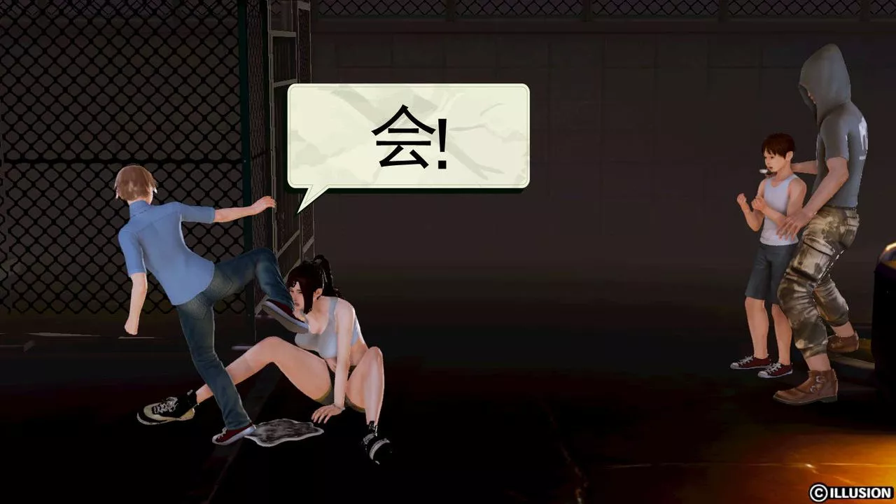 [3D]弱肉強食S1-S2番外篇X6S1-04-黑暗前的一丝光明