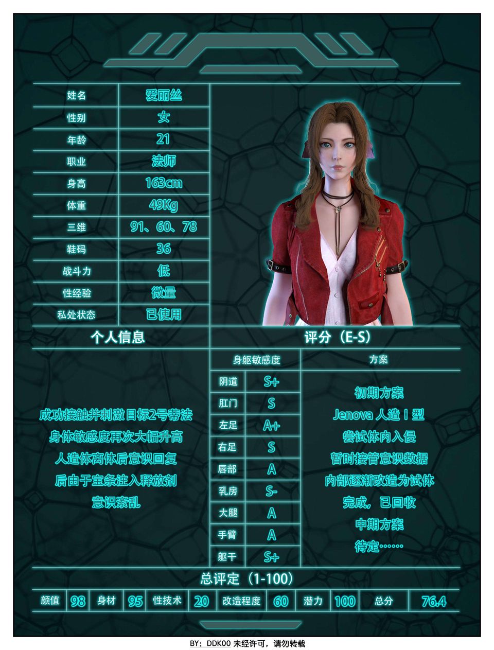 [3D]最终幻想第04话