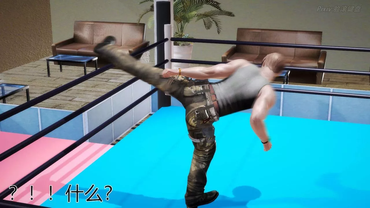 [3D]弱肉強食S1-S2番外篇X6S2-05-武斗大会初战[下]