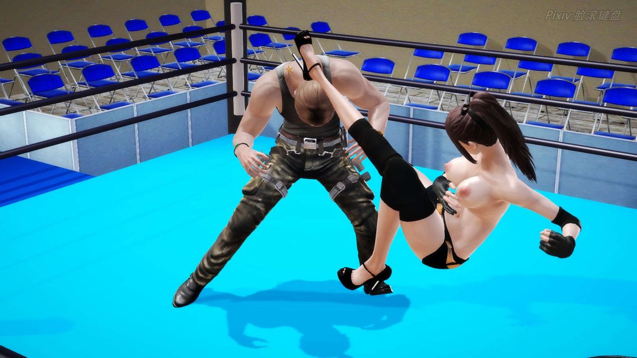 [3D]弱肉强食S1-S2番外篇X6S2-05-武斗大会初战[下]