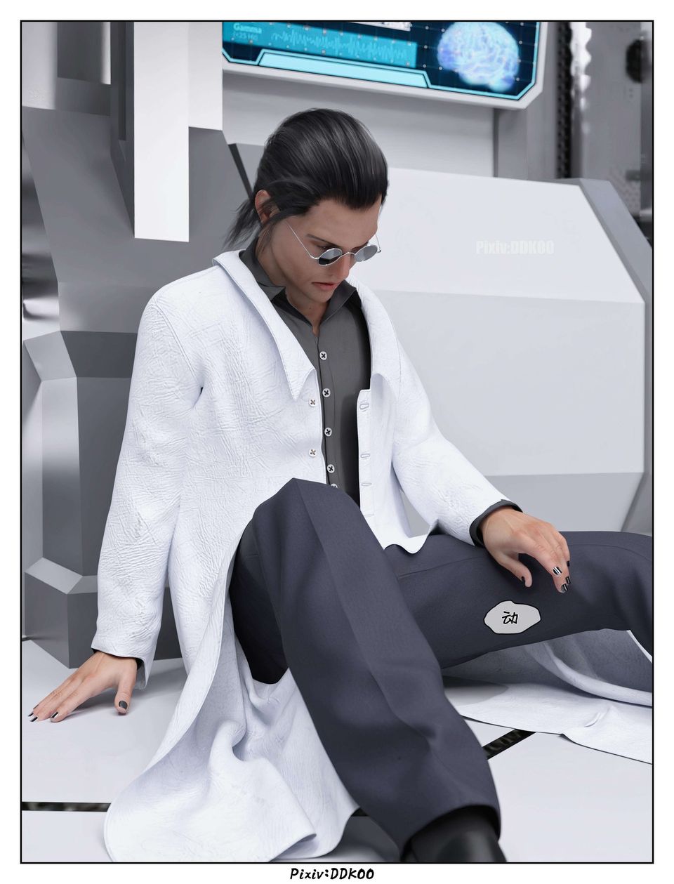 [3D]最终幻想第08话