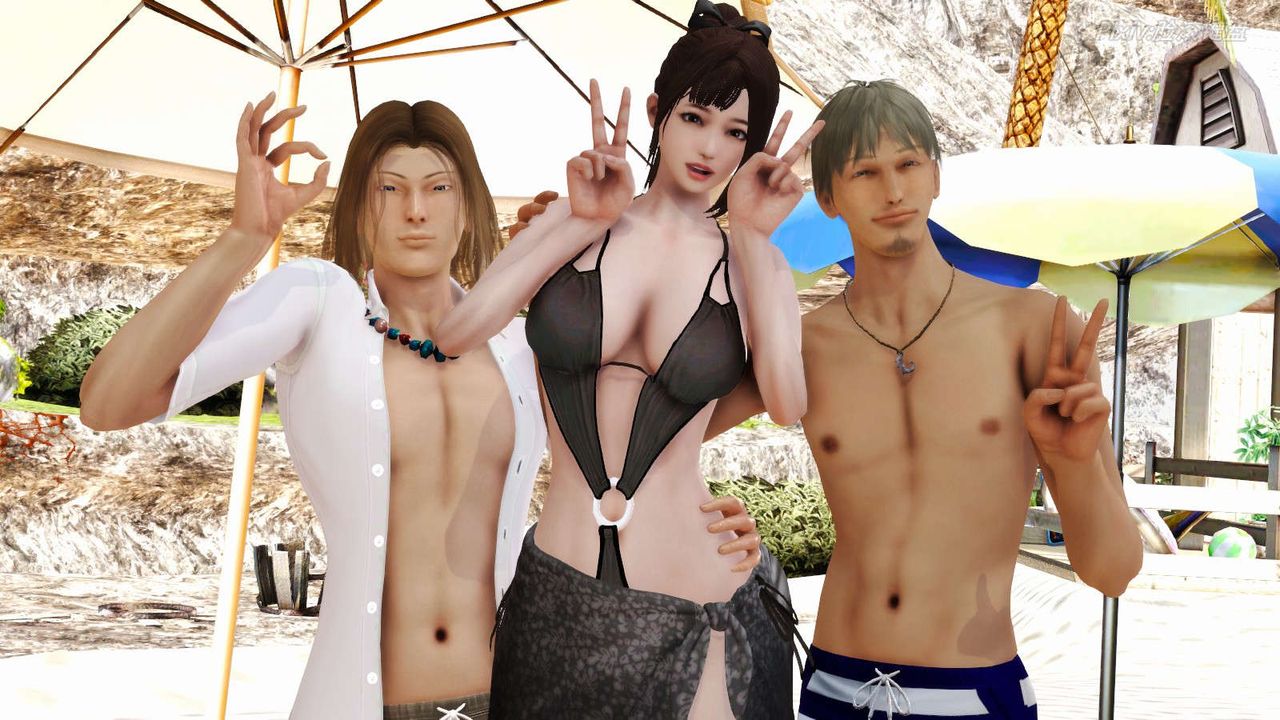 [3D]弱肉强食S1-S2番外篇X6S2-07-沙滩调教[上]