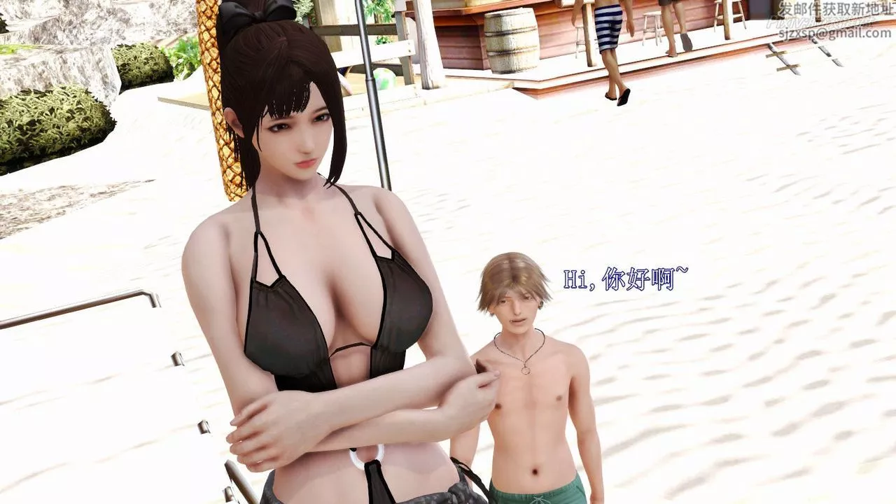 [3D]弱肉强食S1-S2番外篇X6-S2-07-沙滩调教[上] - 图片 50