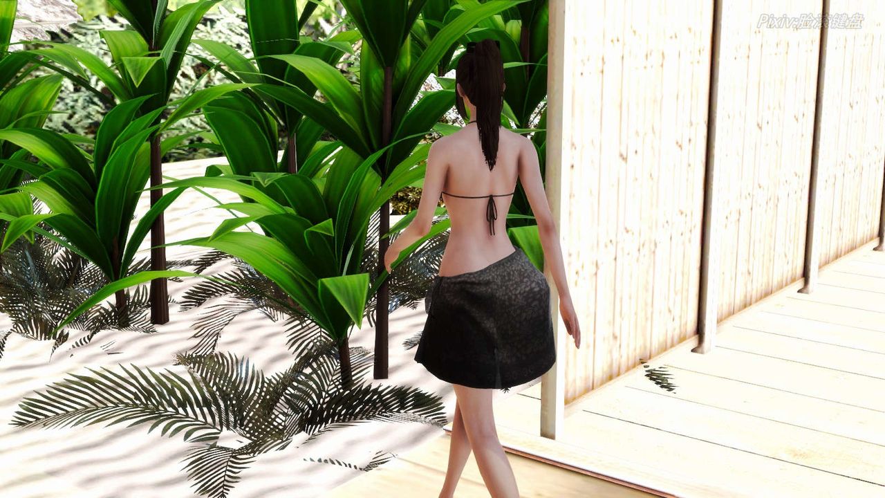 [3D]弱肉强食S1-S2番外篇X6S2-07-沙滩调教[上]