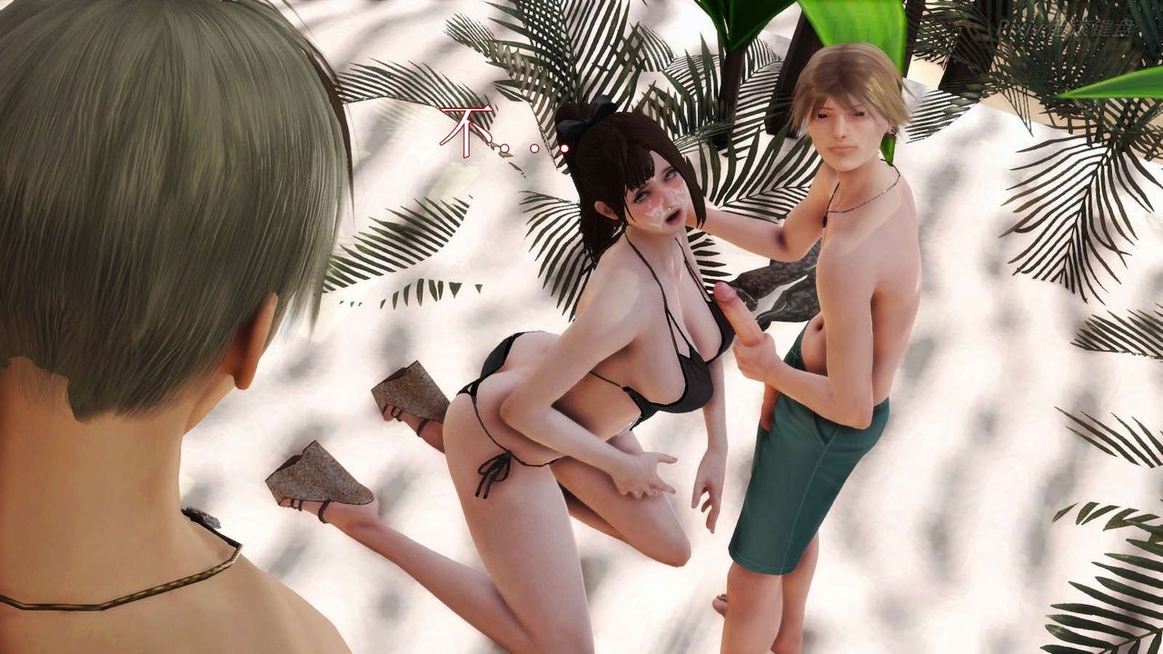 [3D]弱肉强食S1-S2番外篇X6S2-07-沙滩调教[上]