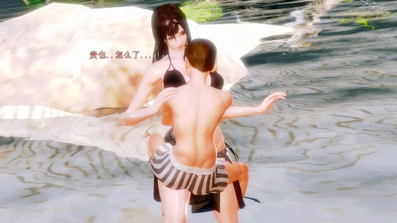 [3D]弱肉強食S1-S2番外篇X6S2-08-沙滩调教[下]
