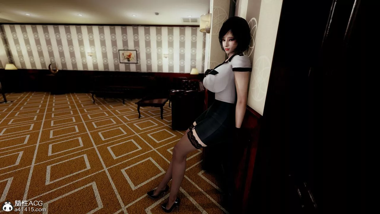 [3D]我的语文老师竟是卧底女警-第01话 - 图片 2