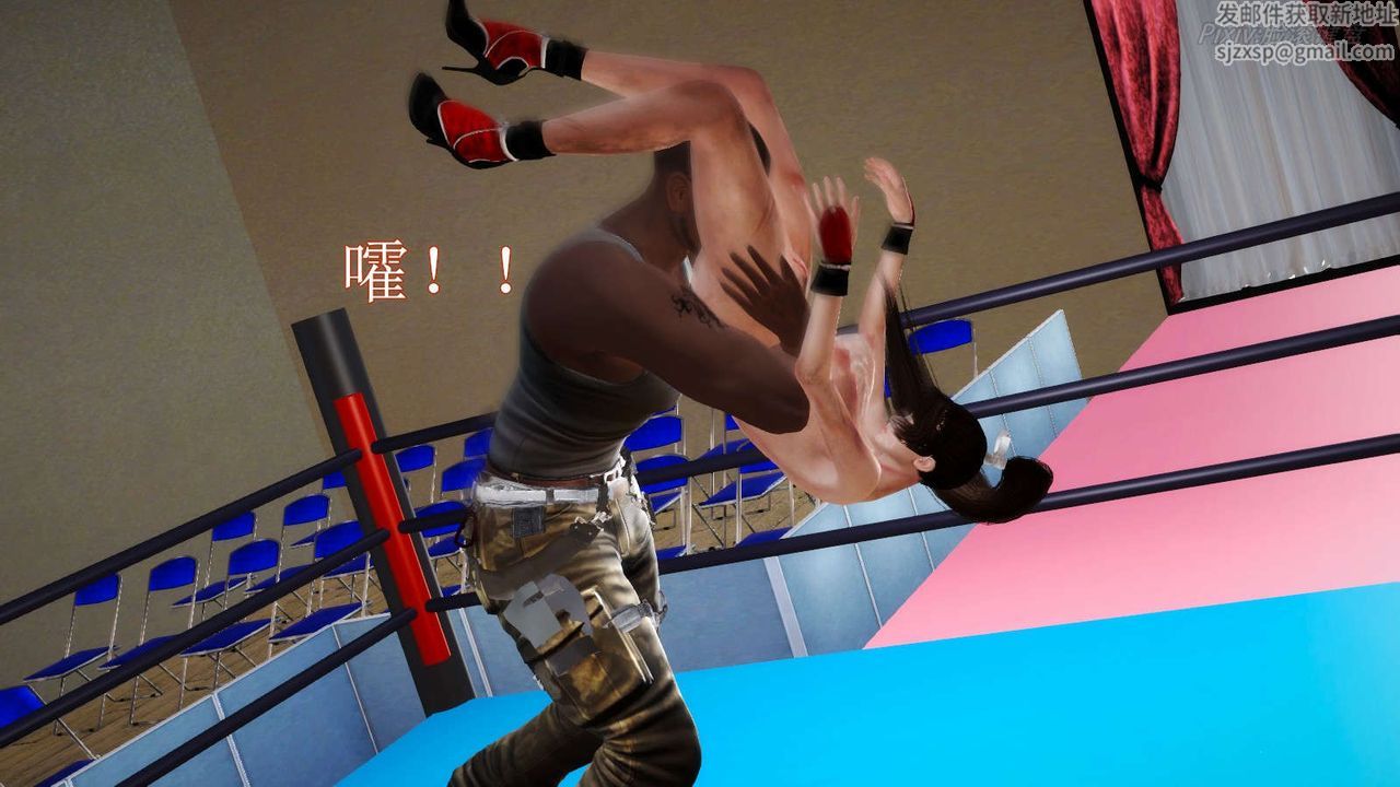 [3D]弱肉强食S1-S2番外篇X6番外篇-不知火舞受辱篇