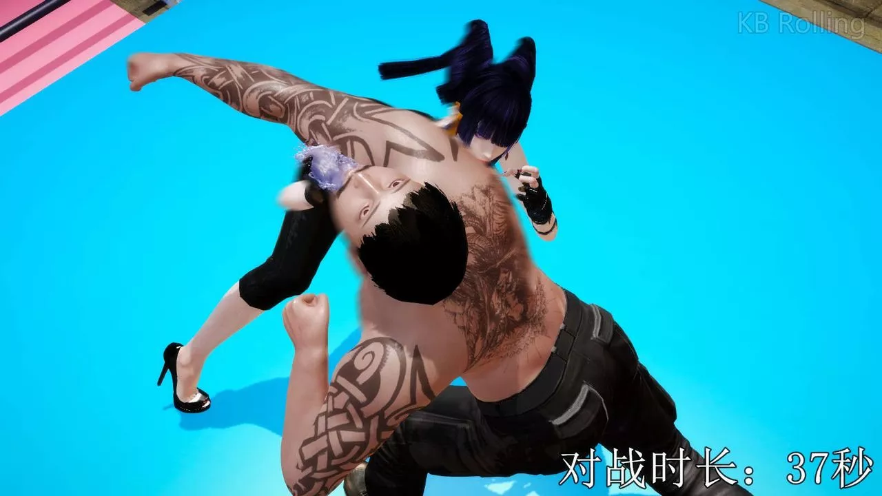 [3D]弱肉強食S1-S2番外篇X6武斗大会第一轮决赛：战果公布