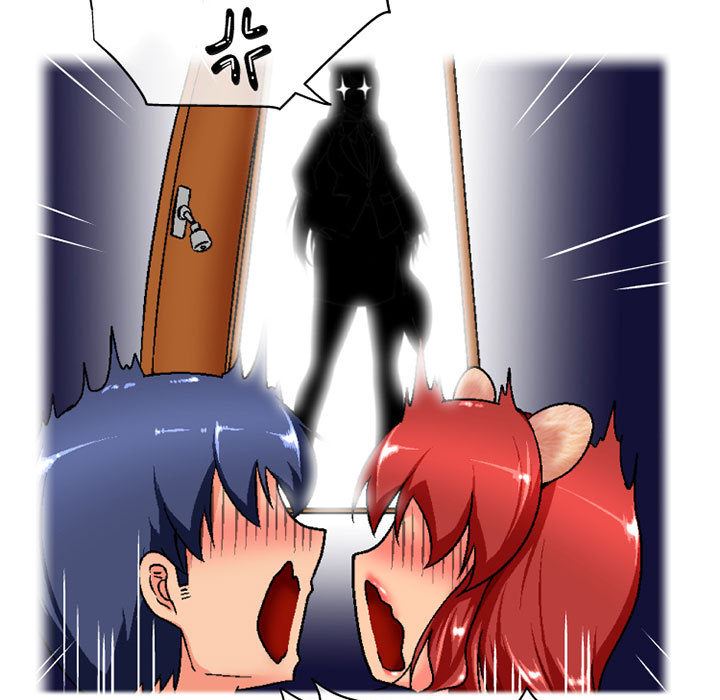 上司的尾巴摸不得第1话