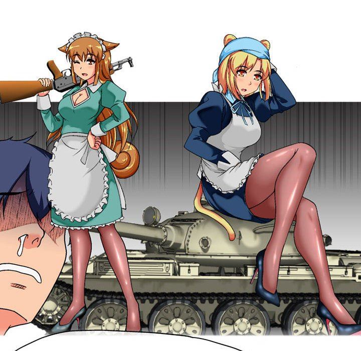 上司的尾巴摸不得第3话