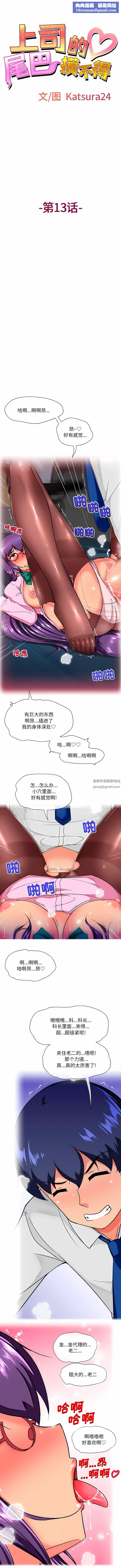 上司的尾巴摸不得第13話