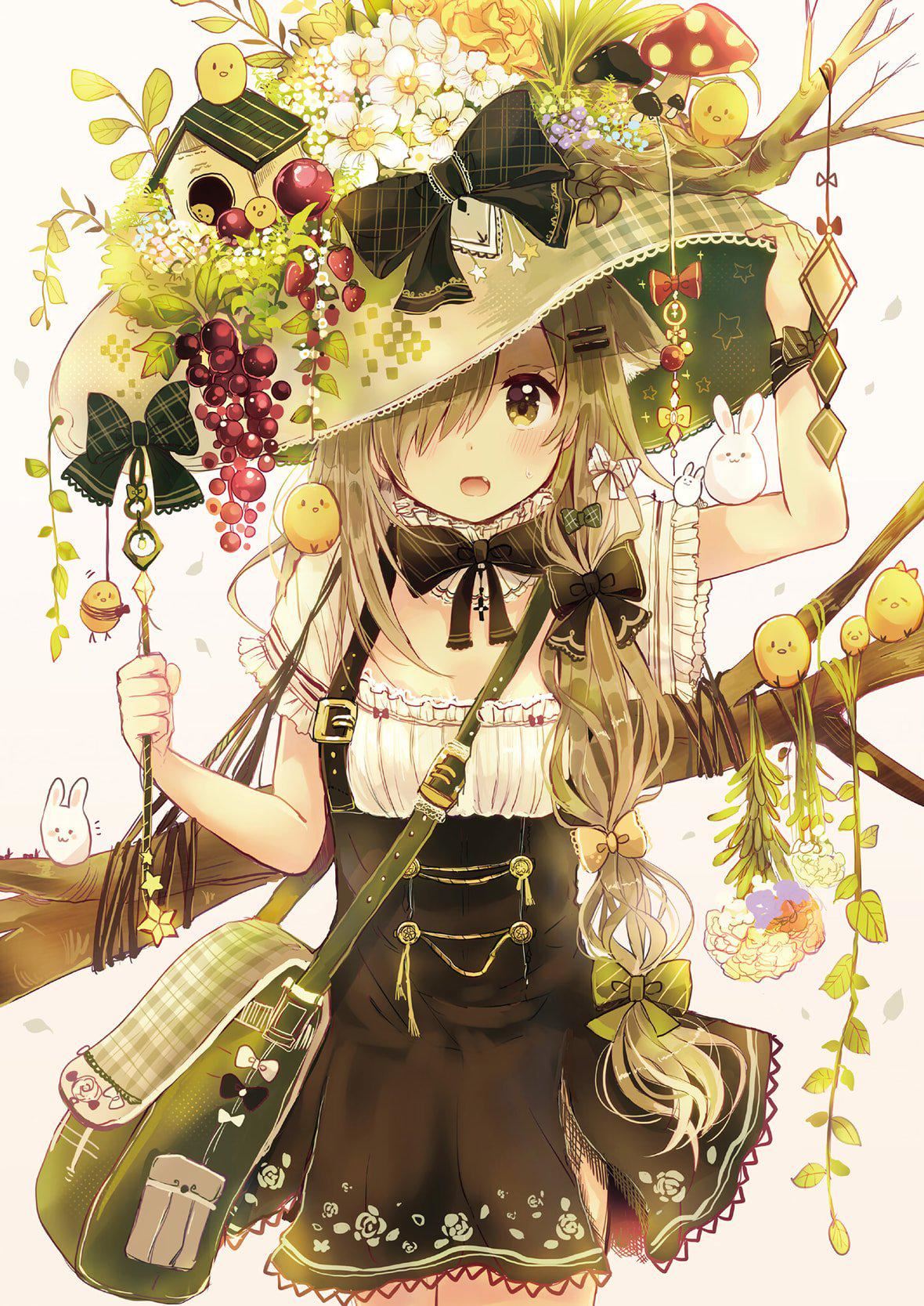 [佐倉おりこ]メルヘンファンタジーな女の子のキャラデザ＆作畫テクニック[DL版][佐倉おりこ]メルヘンファンタジーな女の子のキャラデザ＆作畫テクニック[DL版]