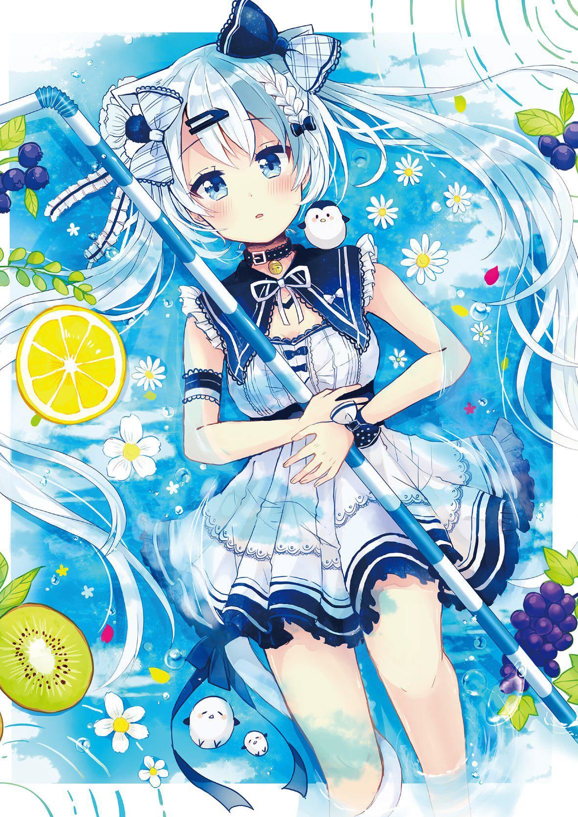 [佐仓おりこ]メルヘンファンタジーな女の子のキャラデザ＆作画テクニック[DL版][佐仓おりこ]メルヘンファンタジーな女の子のキャラデザ＆作画テクニック[DL版]