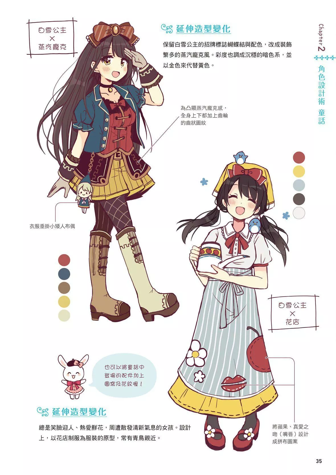 [佐仓おりこ]メルヘンファンタジーな女の子のキャラデザ＆作画テクニック[DL版]-[佐仓おりこ]メルヘンファンタジーな女の子のキャラデザ＆作画テクニック[DL版] - 图片 37