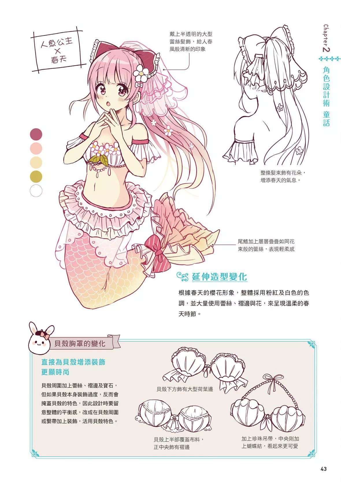 [佐仓おりこ]メルヘンファンタジーな女の子のキャラデザ＆作画テクニック[DL版]-[佐仓おりこ]メルヘンファンタジーな女の子のキャラデザ＆作画テクニック[DL版] - 图片 45