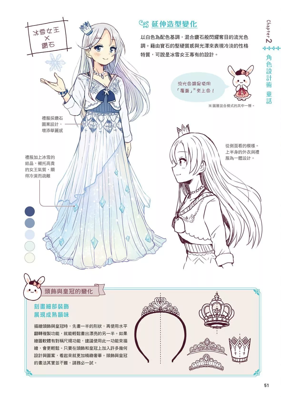 [佐仓おりこ]メルヘンファンタジーな女の子のキャラデザ＆作画テクニック[DL版]-[佐仓おりこ]メルヘンファンタジーな女の子のキャラデザ＆作画テクニック[DL版] - 图片 53