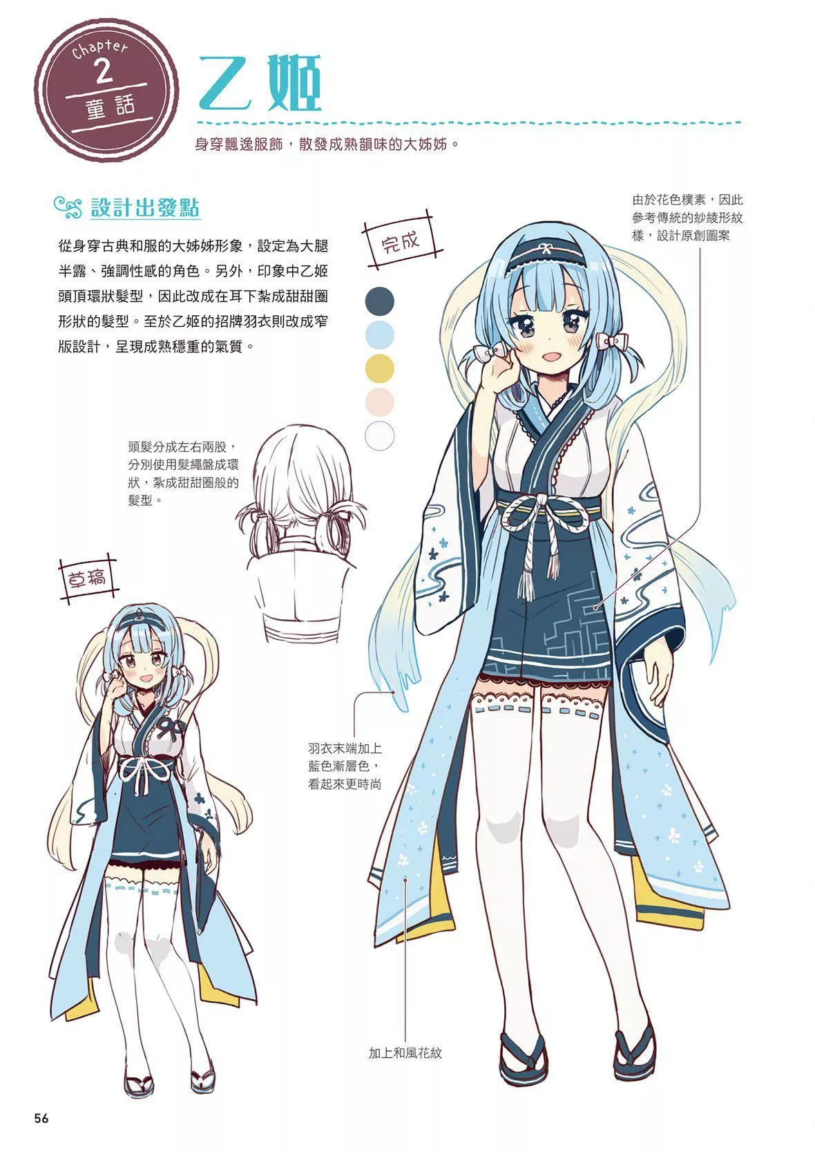 [佐仓おりこ]メルヘンファンタジーな女の子のキャラデザ＆作画テクニック[DL版]-[佐仓おりこ]メルヘンファンタジーな女の子のキャラデザ＆作画テクニック[DL版] - 图片 58