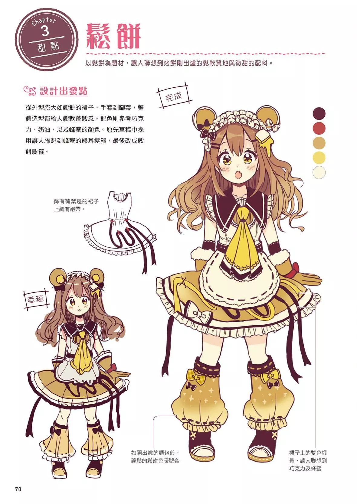 [佐仓おりこ]メルヘンファンタジーな女の子のキャラデザ＆作画テクニック[DL版]-[佐仓おりこ]メルヘンファンタジーな女の子のキャラデザ＆作画テクニック[DL版] - 图片 72