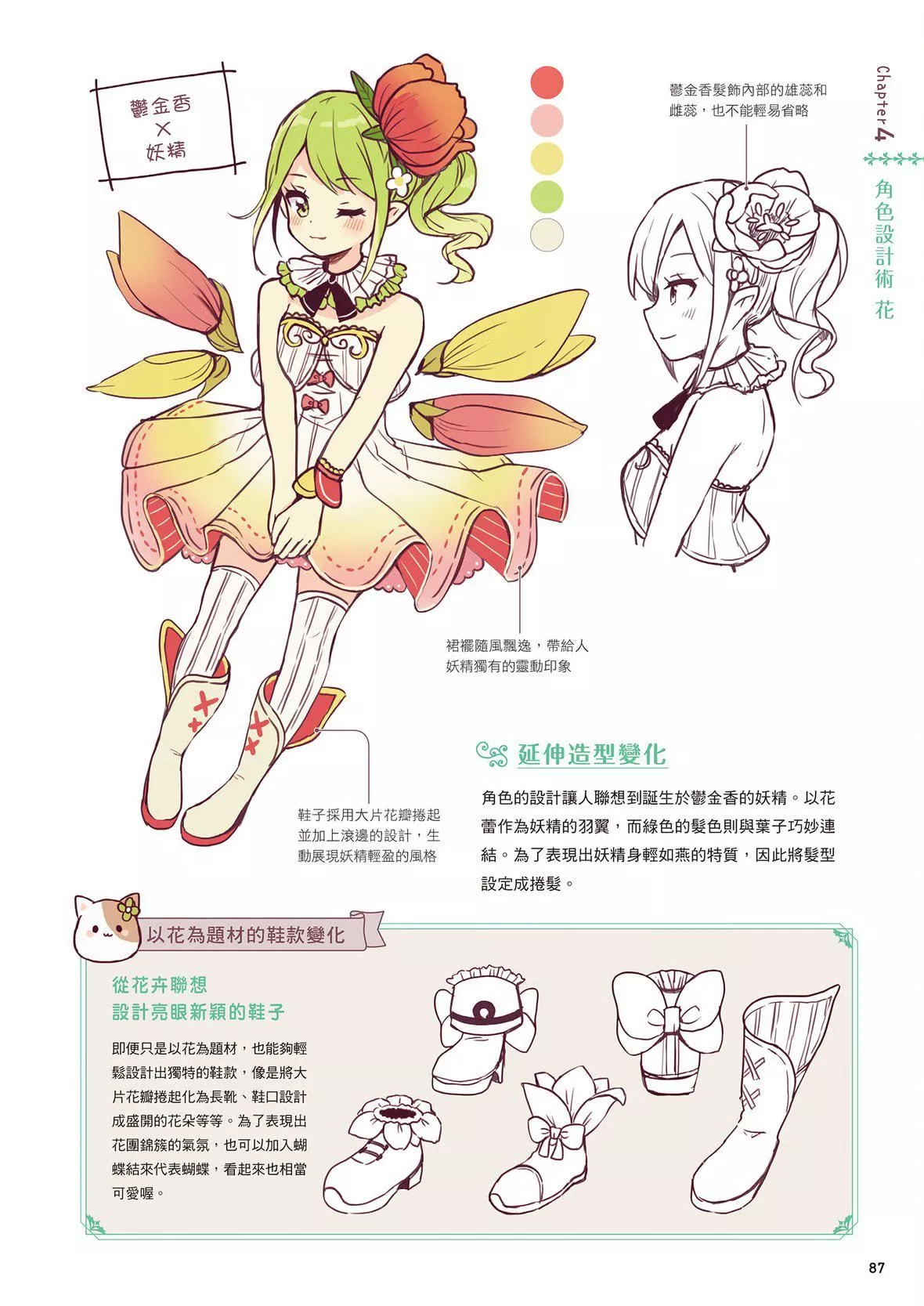 [佐仓おりこ]メルヘンファンタジーな女の子のキャラデザ＆作画テクニック[DL版]-[佐仓おりこ]メルヘンファンタジーな女の子のキャラデザ＆作画テクニック[DL版] - 图片 89