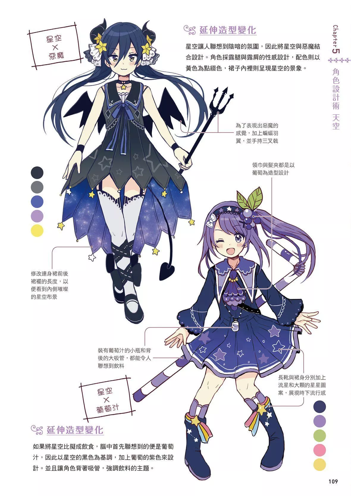 [佐仓おりこ]メルヘンファンタジーな女の子のキャラデザ＆作画テクニック[DL版]-[佐仓おりこ]メルヘンファンタジーな女の子のキャラデザ＆作画テクニック[DL版] - 图片 111