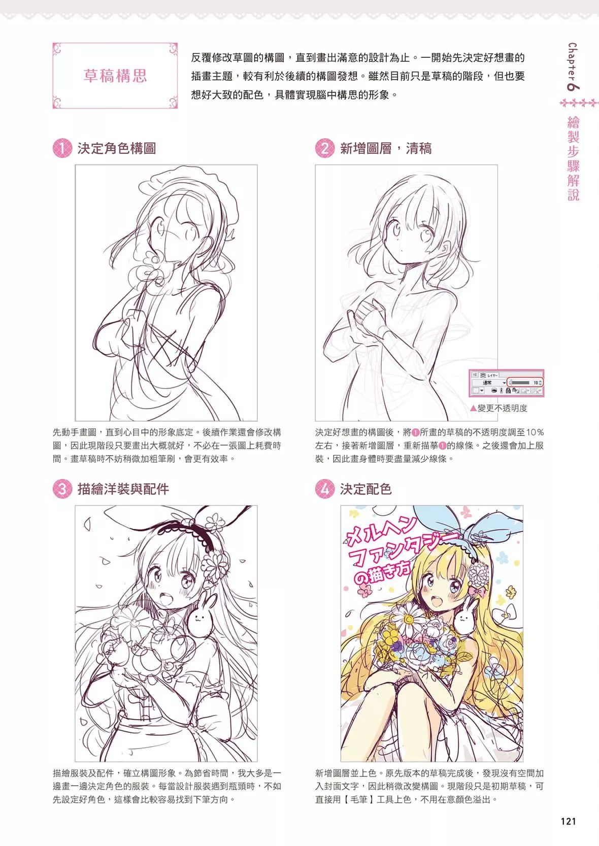 [佐仓おりこ]メルヘンファンタジーな女の子のキャラデザ＆作画テクニック[DL版]-[佐仓おりこ]メルヘンファンタジーな女の子のキャラデザ＆作画テクニック[DL版] - 图片 123