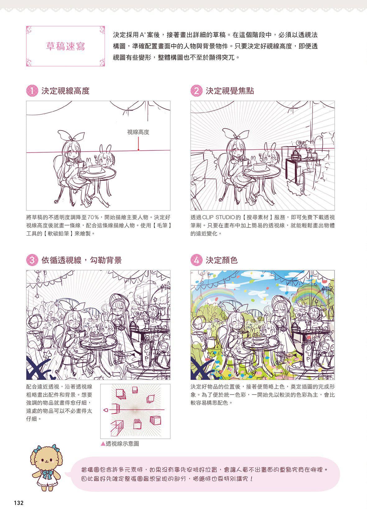 [佐仓おりこ]メルヘンファンタジーな女の子のキャラデザ＆作画テクニック[DL版][佐仓おりこ]メルヘンファンタジーな女の子のキャラデザ＆作画テクニック[DL版]