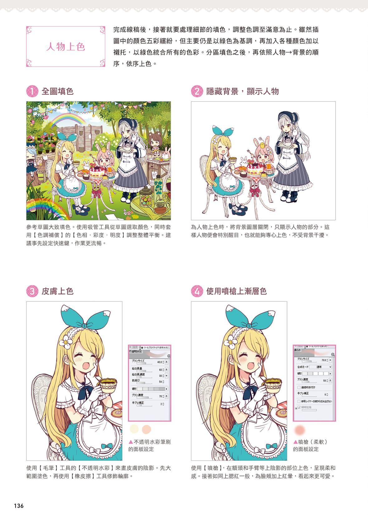 [佐倉おりこ]メルヘンファンタジーな女の子のキャラデザ＆作畫テクニック[DL版][佐倉おりこ]メルヘンファンタジーな女の子のキャラデザ＆作畫テクニック[DL版]