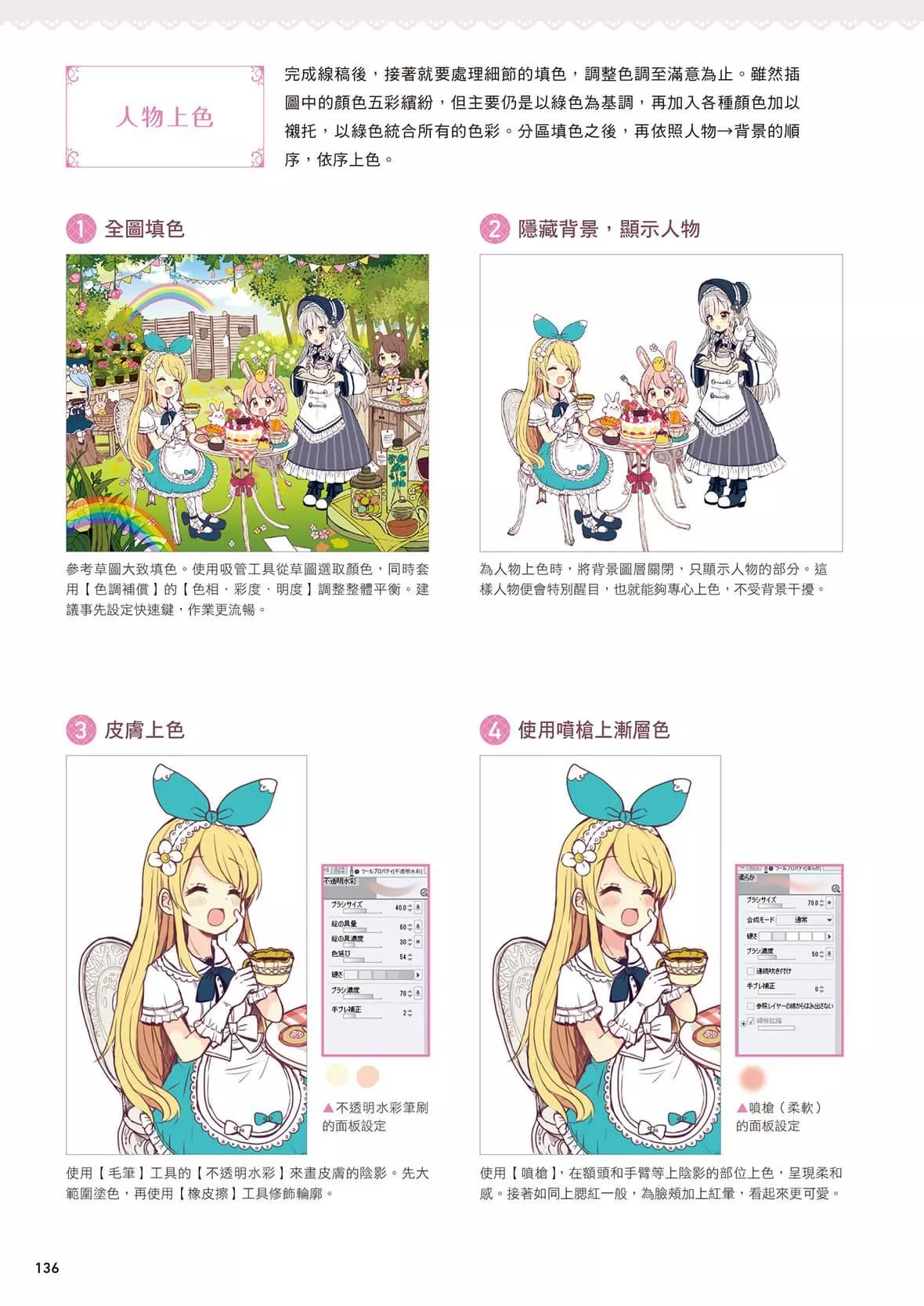 [佐倉おりこ]メルヘンファンタジーな女の子のキャラデザ＆作畫テクニック[DL版][佐倉おりこ]メルヘンファンタジーな女の子のキャラデザ＆作畫テクニック[DL版]