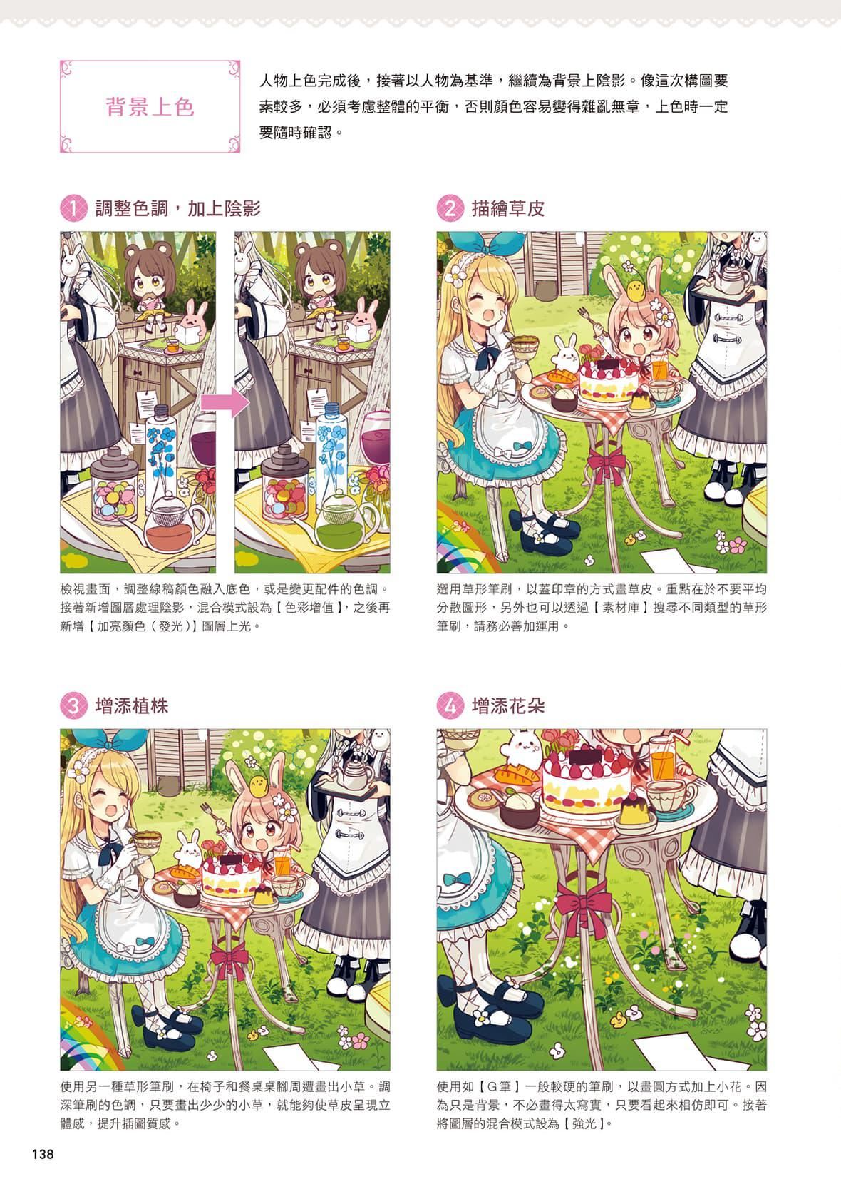 [佐仓おりこ]メルヘンファンタジーな女の子のキャラデザ＆作画テクニック[DL版][佐仓おりこ]メルヘンファンタジーな女の子のキャラデザ＆作画テクニック[DL版]