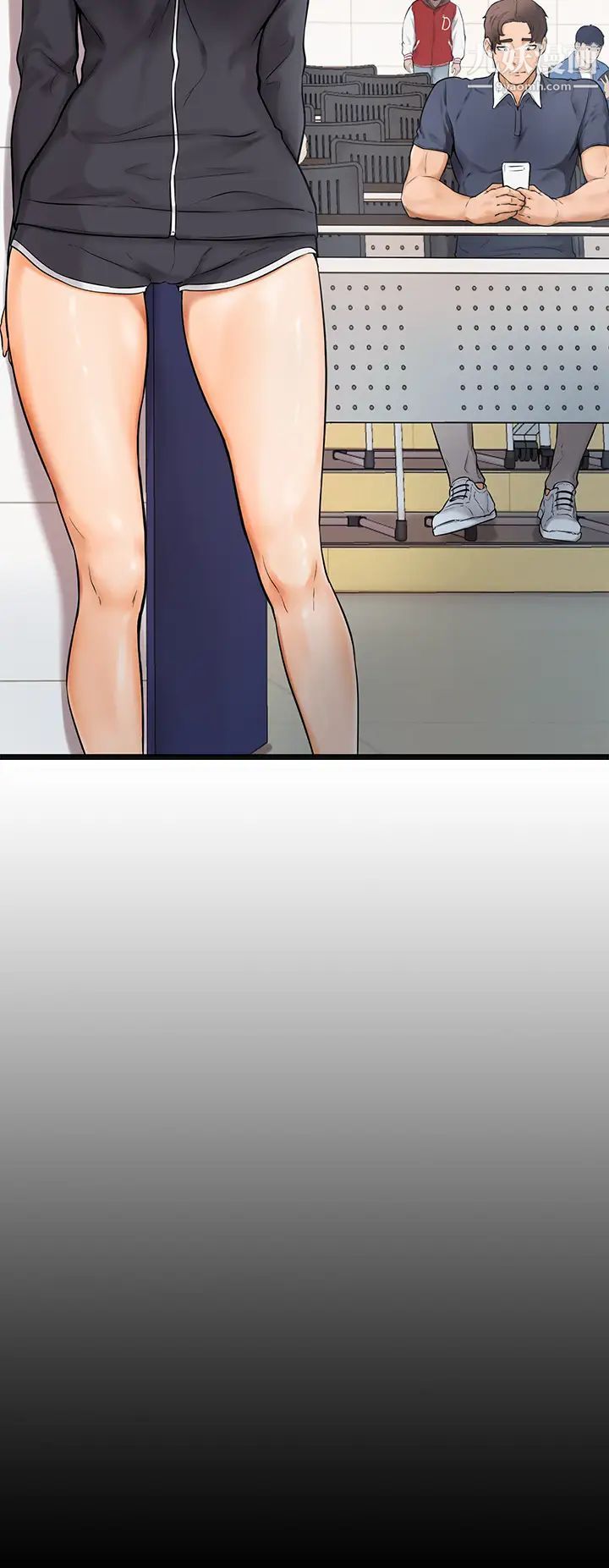 学弟,甘巴爹捏!第5话-瀰漫在图书馆内的爱爱气息