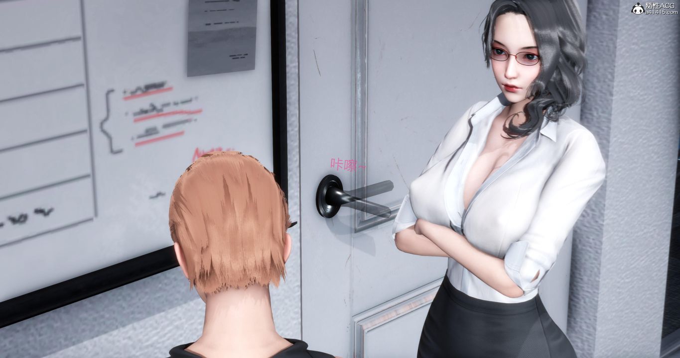 [3D]妈妈和女友是仇敌的性奴第05章【第1话】