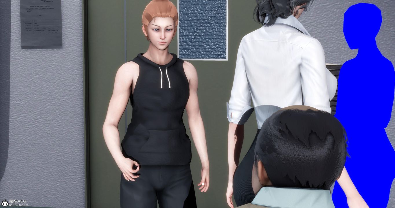 [3D]妈妈和女友是仇敌的性奴第05章【第1话】