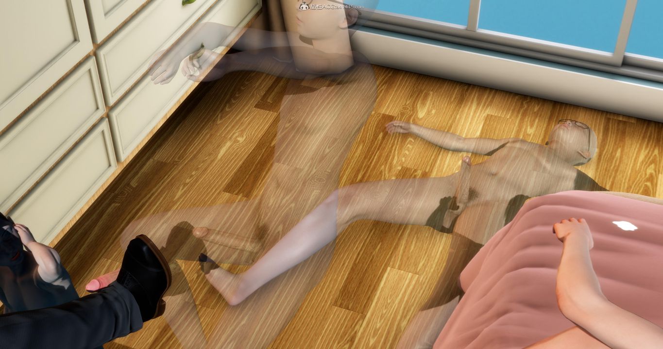 [3D]妈妈和女友是仇敌的性奴第08章【第1话】