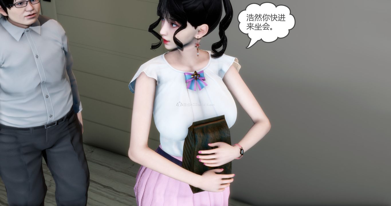 [3D]妈妈和女友是仇敌的性奴第11章【第1话】