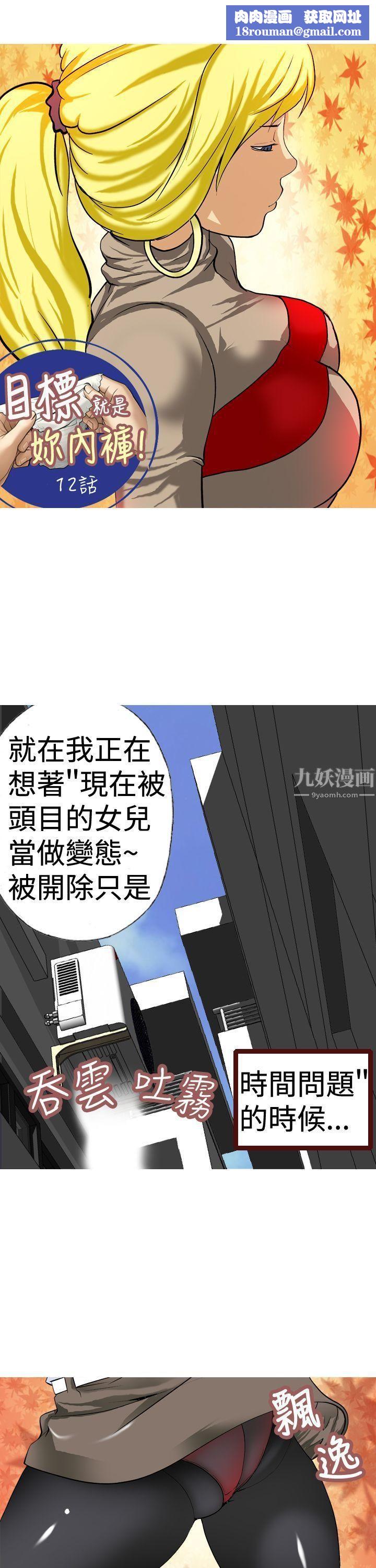 目标就是妳内裤第12话