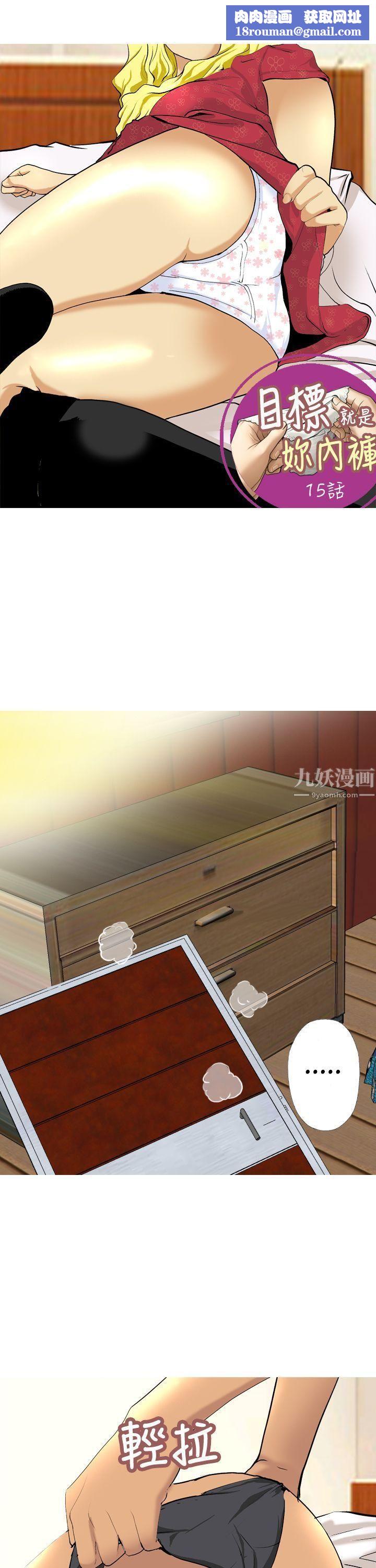 目标就是妳内裤第15话