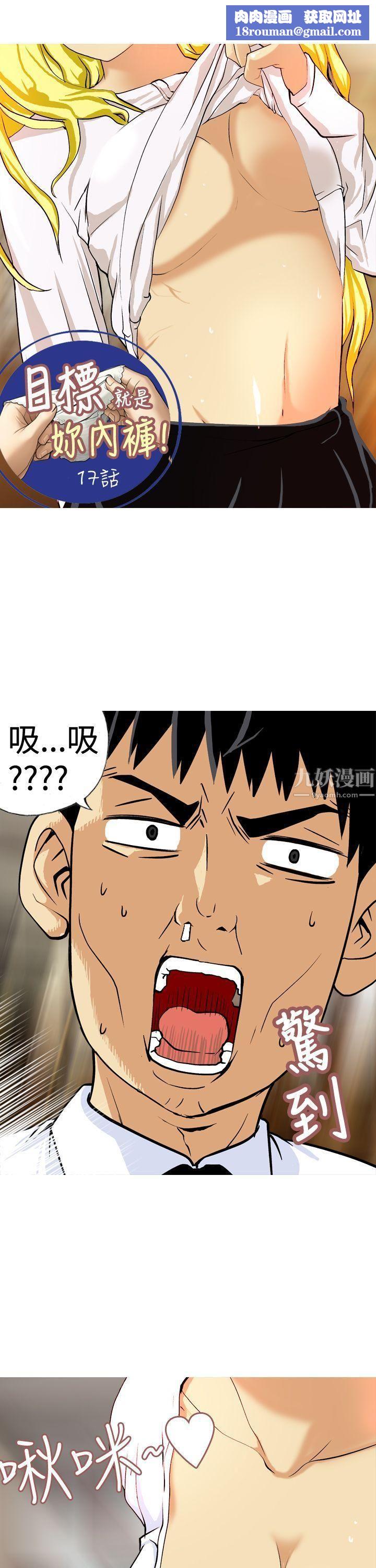 目标就是妳内裤第17话