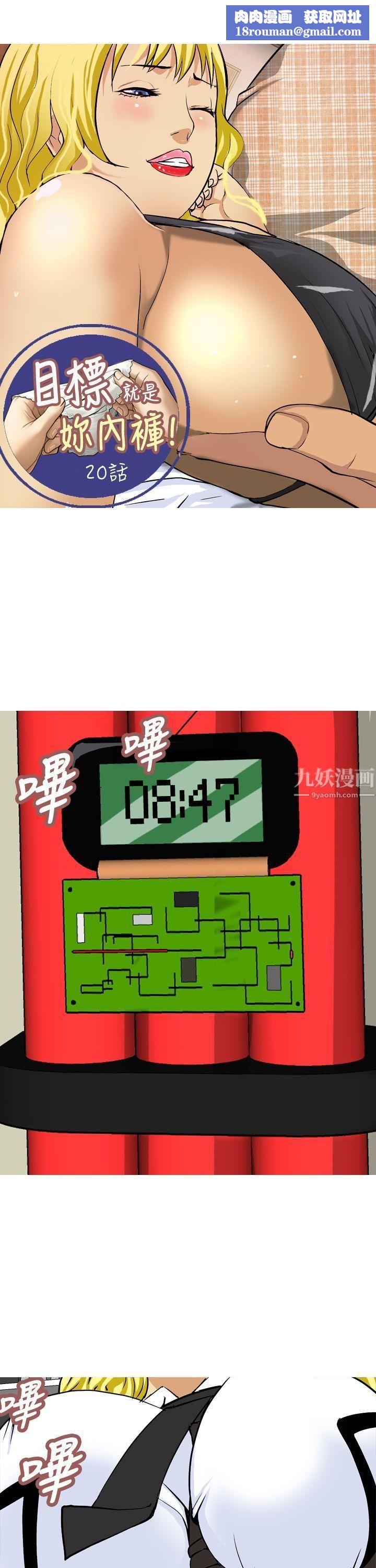 目标就是妳内裤第20话