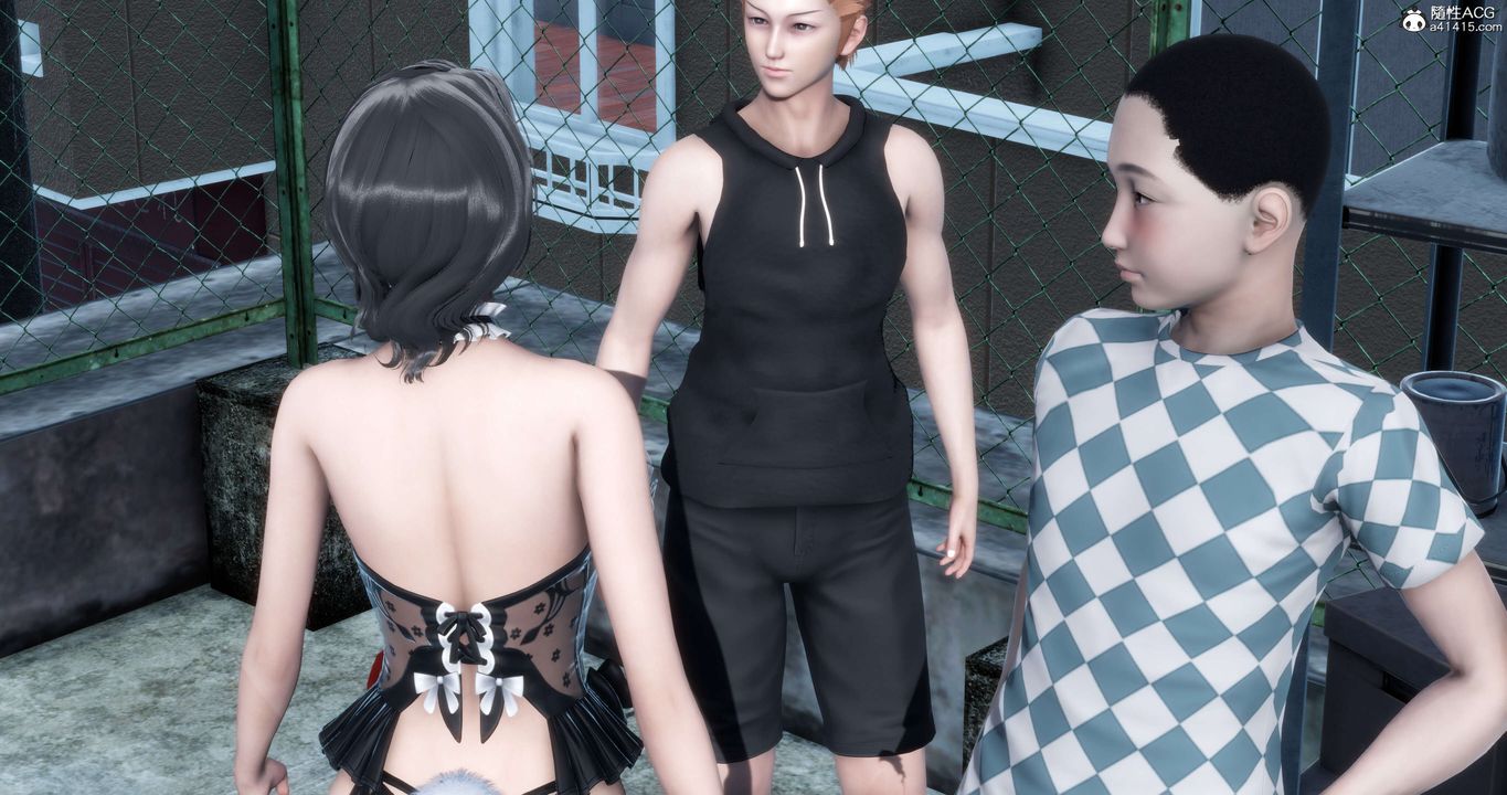 [3D]妈妈和女友是仇敌的性奴第12章【第3话】