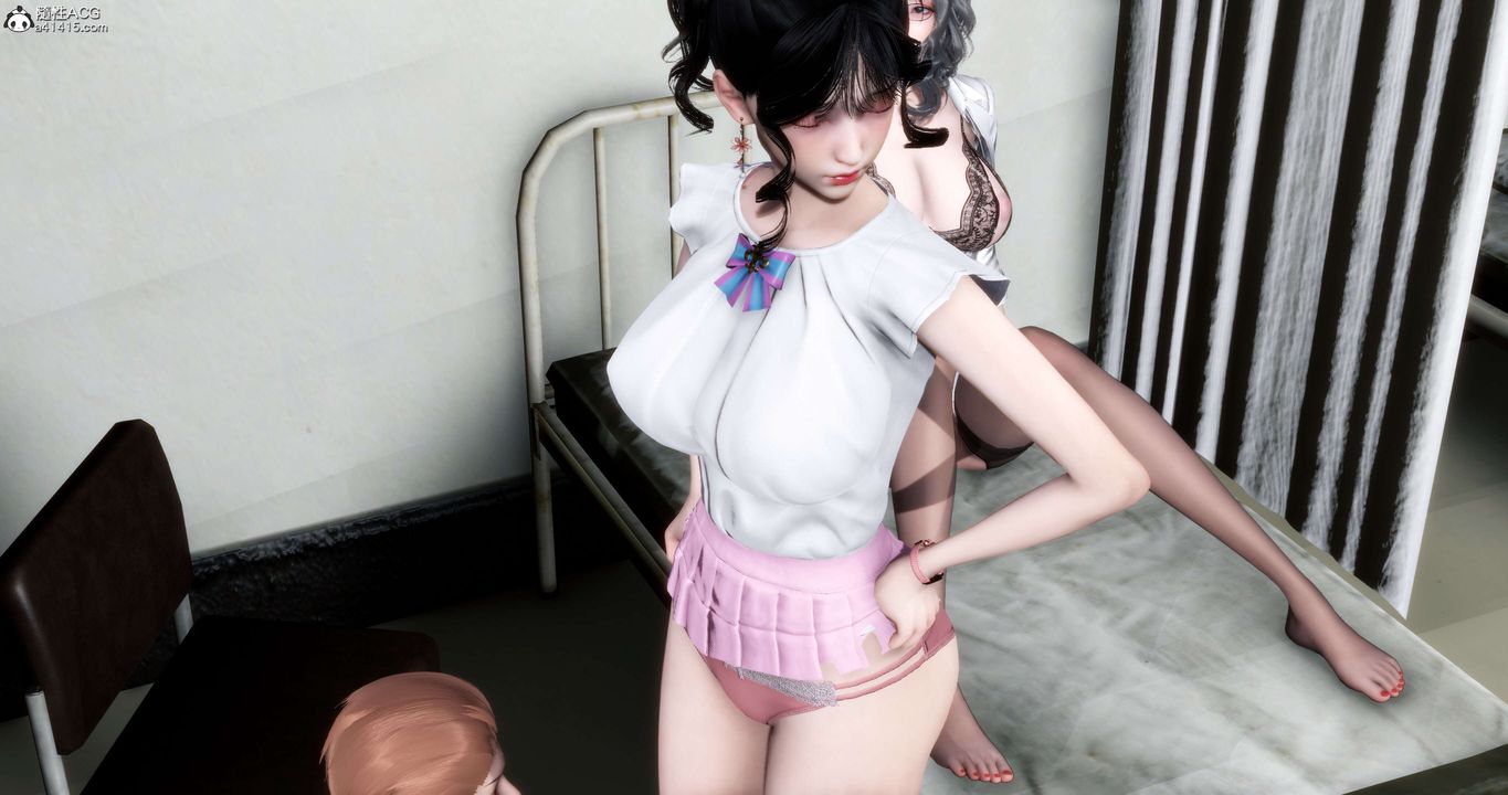 [3D]妈妈和女友是仇敌的性奴第14章【第1话】