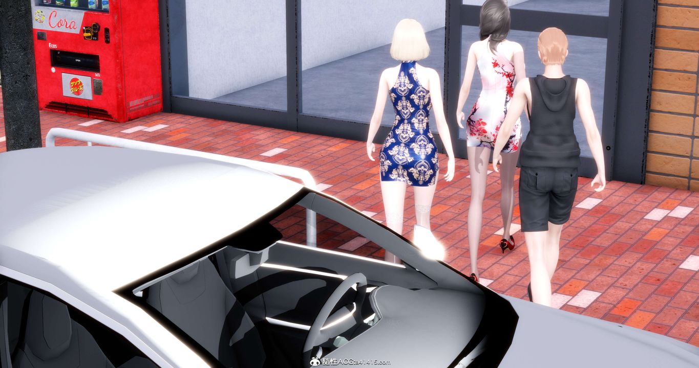 [3D]妈妈和女友是仇敌的性奴第20章【第2话】