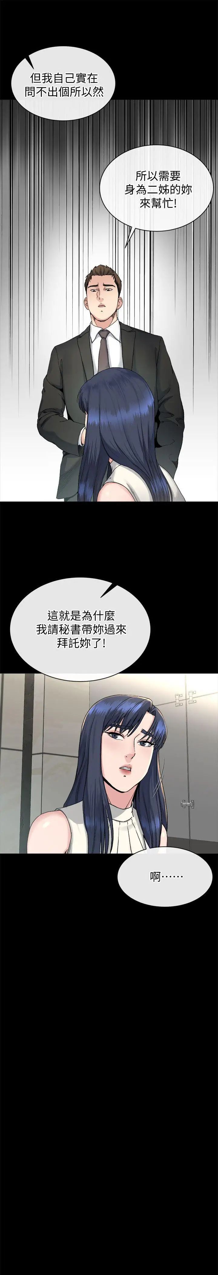 姊夫,硬起来第18话-身陷危机的姊妹